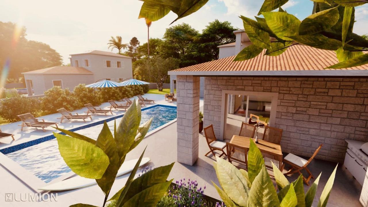 Villa Maslinik Kaštelir 外观 照片
